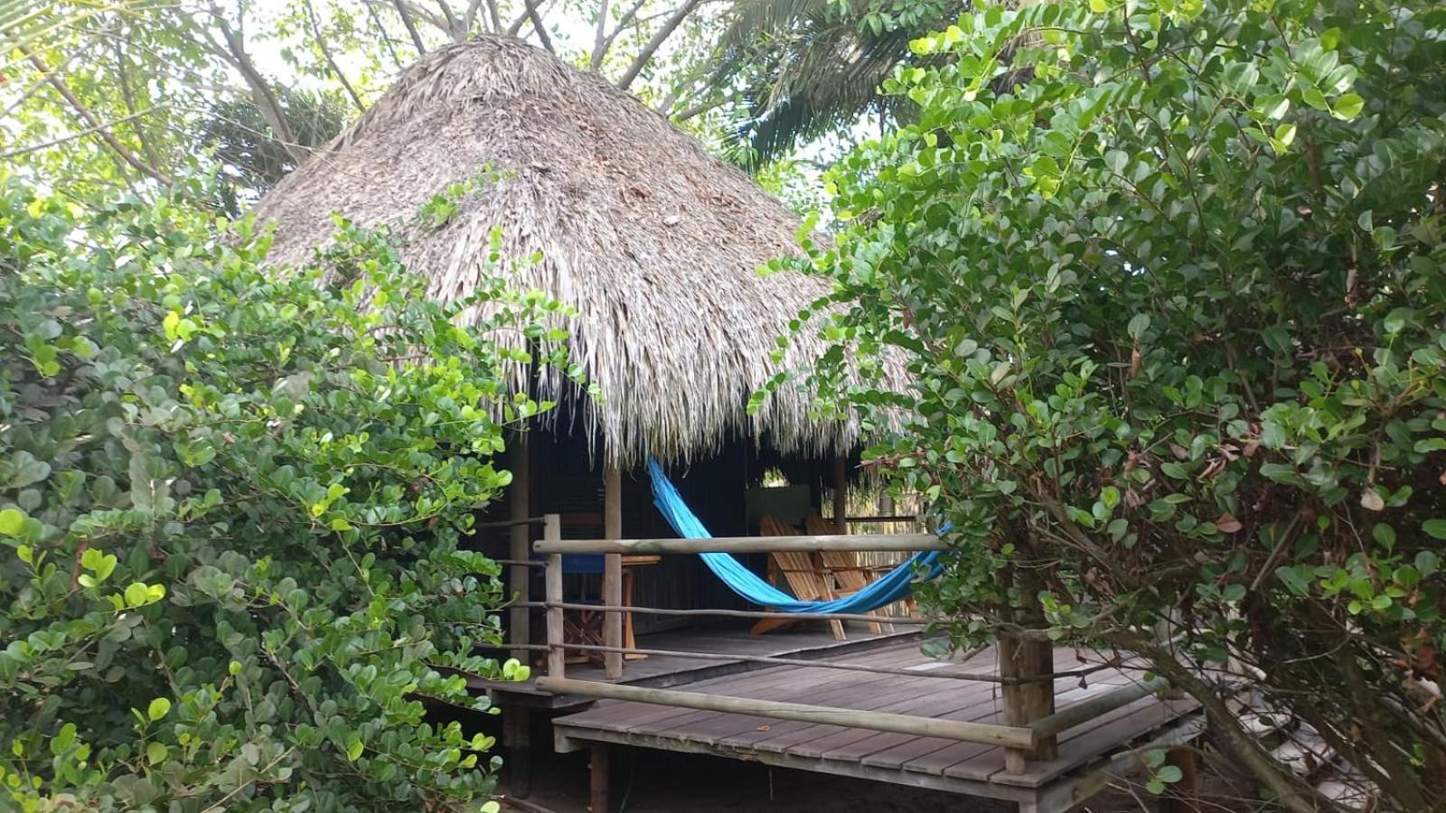 Playa Pikua Ecolodge Guachaca Ngoại thất bức ảnh