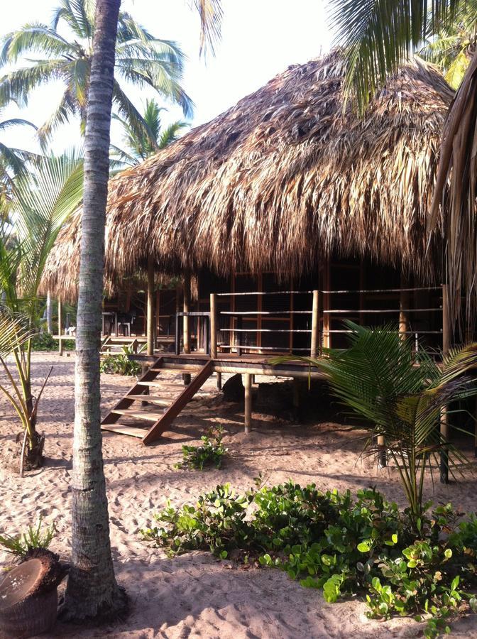 Playa Pikua Ecolodge Guachaca Ngoại thất bức ảnh