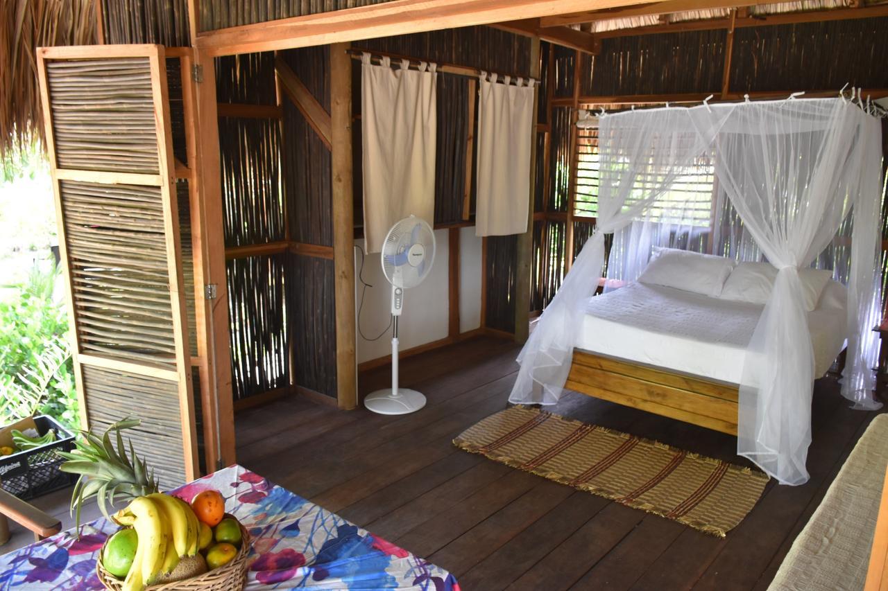 Playa Pikua Ecolodge Guachaca Ngoại thất bức ảnh