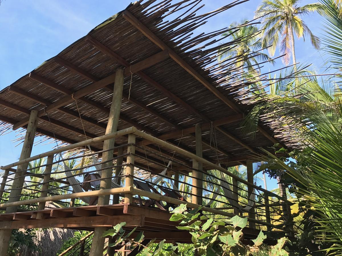 Playa Pikua Ecolodge Guachaca Ngoại thất bức ảnh