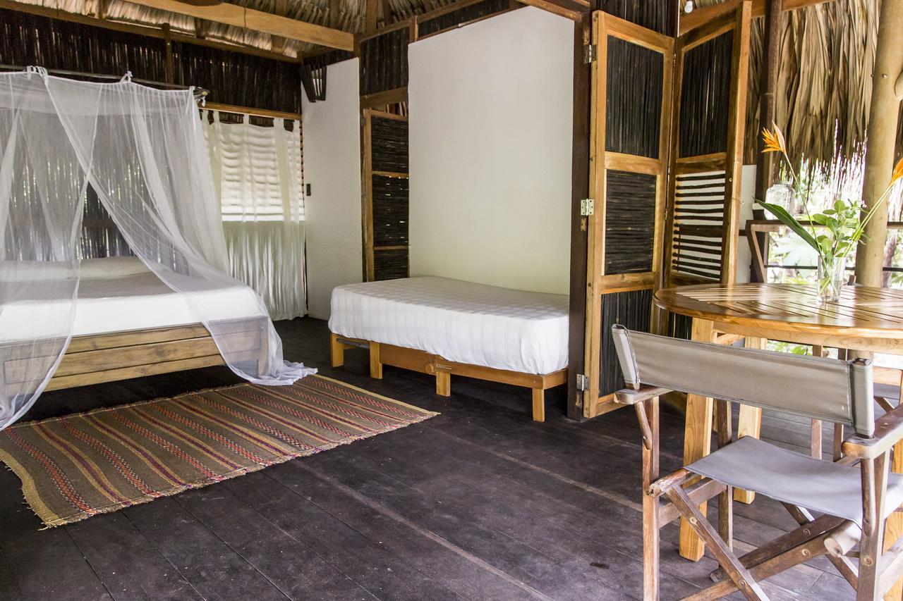 Playa Pikua Ecolodge Guachaca Ngoại thất bức ảnh