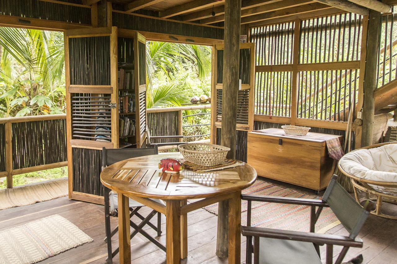 Playa Pikua Ecolodge Guachaca Ngoại thất bức ảnh