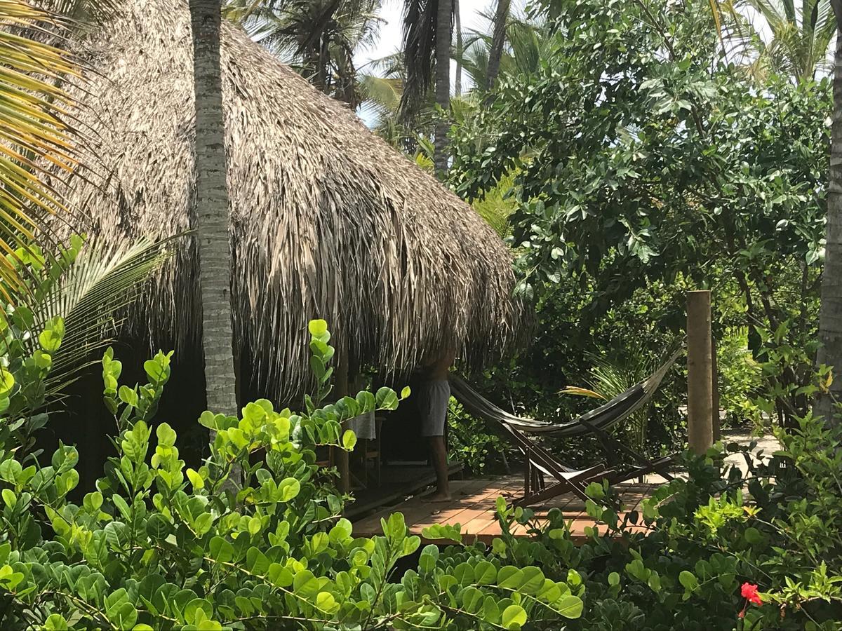 Playa Pikua Ecolodge Guachaca Ngoại thất bức ảnh