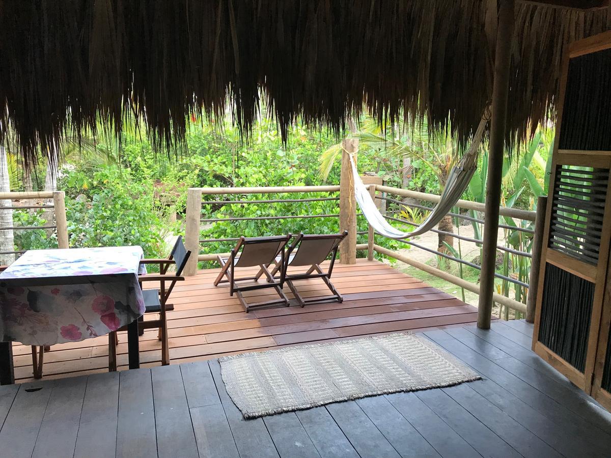 Playa Pikua Ecolodge Guachaca Ngoại thất bức ảnh