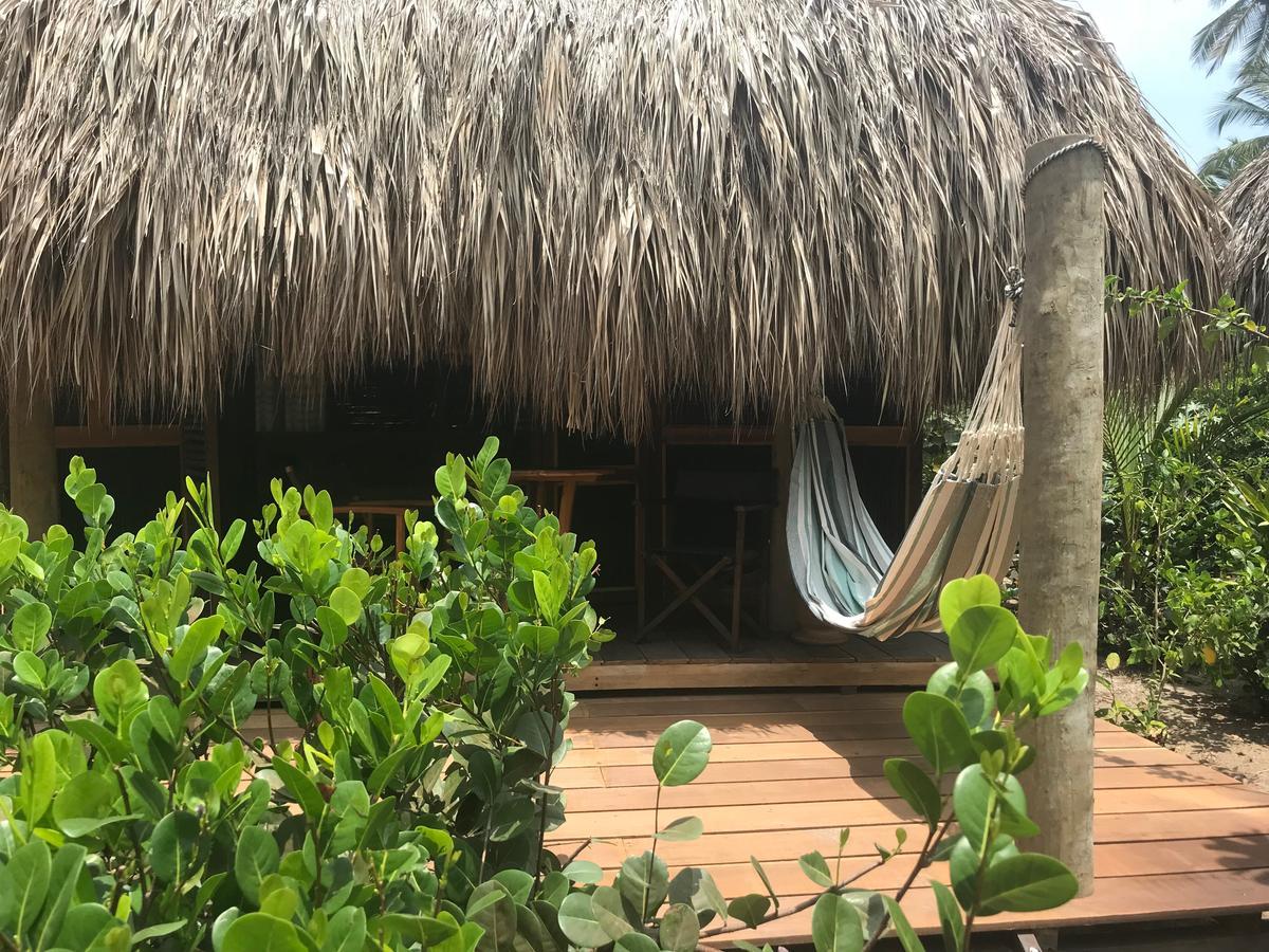 Playa Pikua Ecolodge Guachaca Ngoại thất bức ảnh