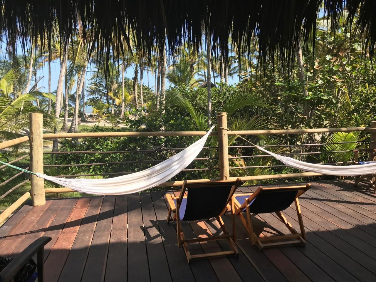 Playa Pikua Ecolodge Guachaca Ngoại thất bức ảnh