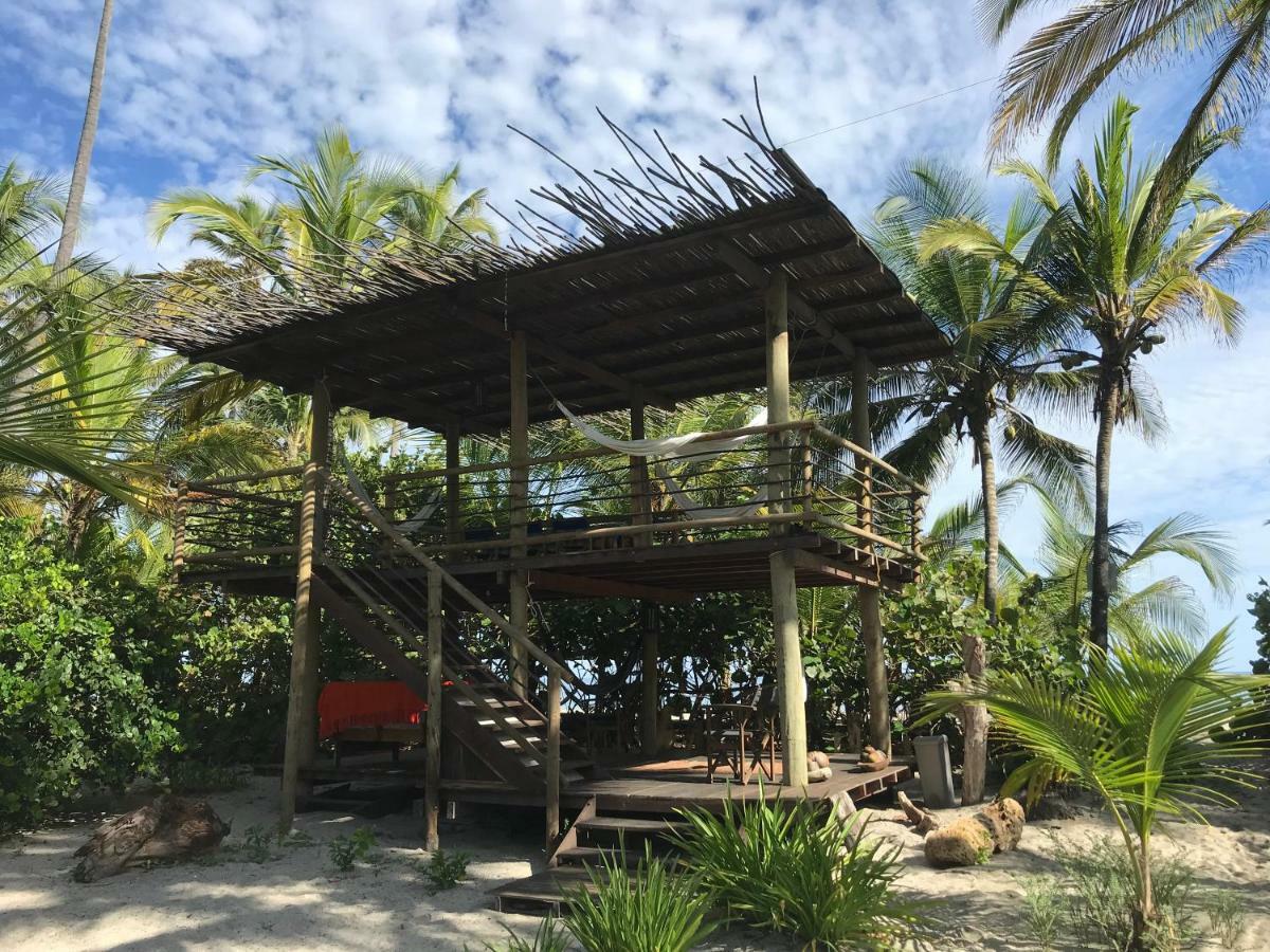 Playa Pikua Ecolodge Guachaca Ngoại thất bức ảnh