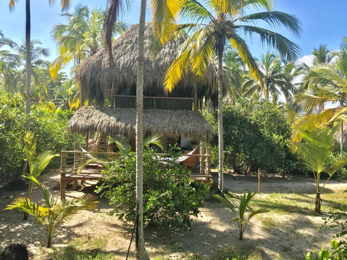 Playa Pikua Ecolodge Guachaca Ngoại thất bức ảnh