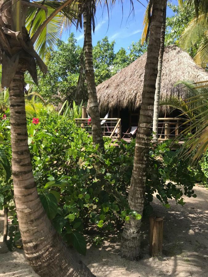 Playa Pikua Ecolodge Guachaca Ngoại thất bức ảnh